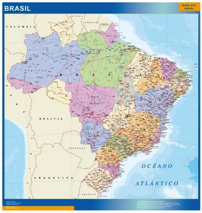 Brazil map