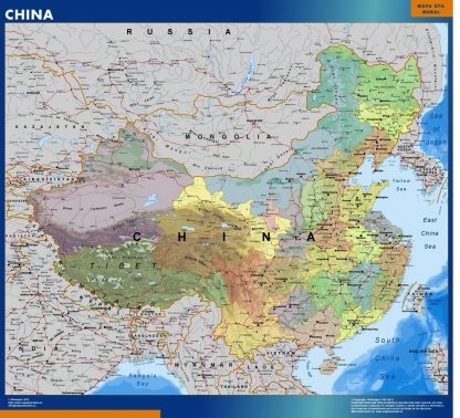 China map