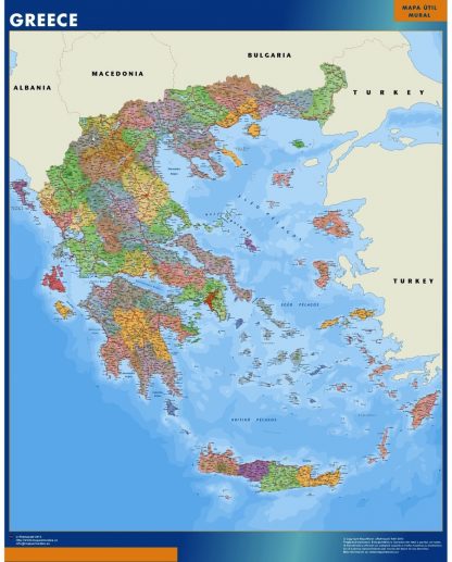 Greece map