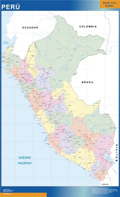 Peru map