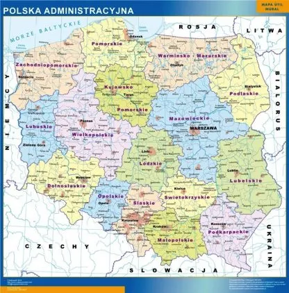 Poland map